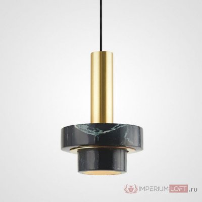 Подвесной светильник CADIS Зеленый мрамор ImperiumLoft 181906-26