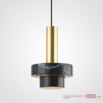 Подвесной светильник CADIS Зеленый мрамор ImperiumLoft 181906-26