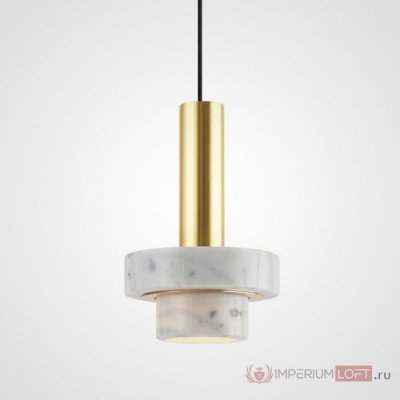 Подвесной светильник CADIS Белый мрамор ImperiumLoft 181907-26