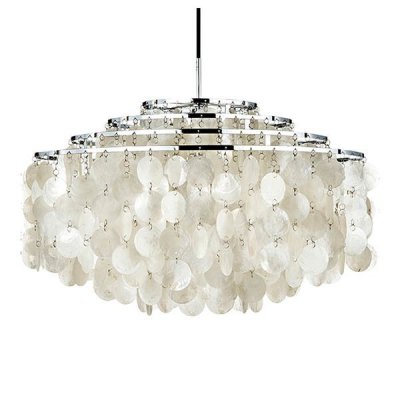 Люстра Fun 10DM by Verner Panton Диаметр 70 ImperiumLoft 181908-22