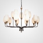 Подвесная люстра VIOLA MILK 15 ImperiumLoft 181913-26