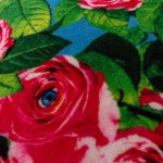 Коврик Roses With Eyes