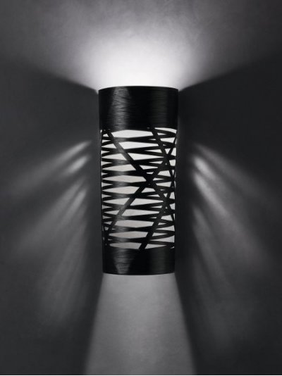 Настенный светильник Foscarini TRESS большой черный светильник Настенный светильник Foscarini TRESS большой черный светильник
