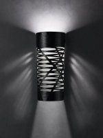 Настенный светильник Foscarini TRESS большой красный светильник