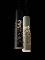 Подвесной светильник Foscarini TRESS средний белый светильник