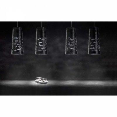 Подвесной светильник Foscarini TRESS малый черный светильник Подвесной светильник Foscarini TRESS малый черный светильник