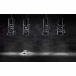 Подвесной светильник Foscarini TRESS малый черный светильник Foscarini H. 5 m