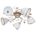 Светильник ЭкономСвет 1820TM/5GD+BEG WT