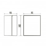 Уличный светильник Favourite 1823-1W Flicker