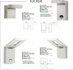 Уличный светильник Favourite 1826-1W Flicker