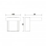 Уличный светильник Favourite 1826-1W Flicker