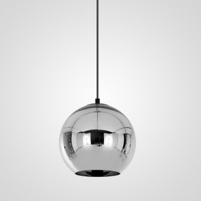 Подвесной светильник Copper Shade Chrome D15 ImperiumLoft 182679-22