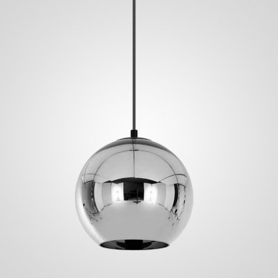 Подвесной светильник Copper Shade Chrome D20 ImperiumLoft 182680-22