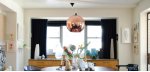 Подвесной светильник Copper Shade Chrome D20 ImperiumLoft 182680-22