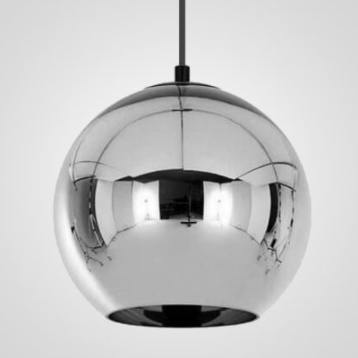 Подвесной светильник Copper Shade Chrome D45 ImperiumLoft 182685-22