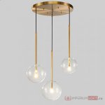 Подвесной светильник ARTO 3 D20 ImperiumLoft 182690-26