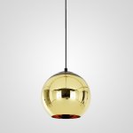 Подвесной светильник Copper Shade Gold D15 ImperiumLoft 182694-22