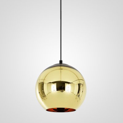 Подвесной светильник Copper Shade Gold D20 ImperiumLoft 182695-22
