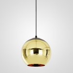 Подвесной светильник Copper Shade Gold D20 ImperiumLoft 182695-22