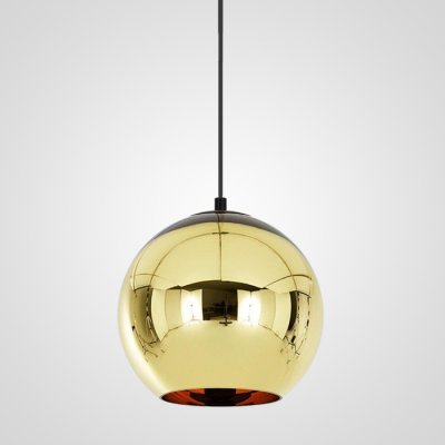 Подвесной светильник Copper Shade Gold D25 ImperiumLoft 182696-22