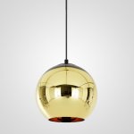 Подвесной светильник Copper Shade Gold D25 ImperiumLoft 182696-22