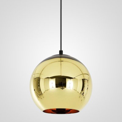Подвесной светильник Copper Shade Gold D30 ImperiumLoft 182697-22