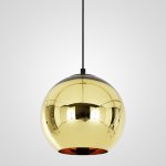 Подвесной светильник Copper Shade Gold D30 ImperiumLoft 182697-22