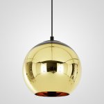Подвесной светильник Copper Shade Gold D35 ImperiumLoft 182698-22