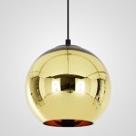 Подвесной светильник Copper Shade Gold D40 ImperiumLoft 182699-22