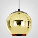 Подвесной светильник Copper Shade Gold D45 ImperiumLoft 182700-22