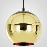 Подвесной светильник Copper Shade Gold D50 ImperiumLoft 182701-22
