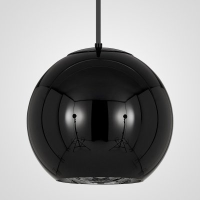 Подвесной светильник Copper Shade Black D45 ImperiumLoft 182708-22 Подвесной светильник Copper Shade Black D45 ImperiumLoft 182708-22