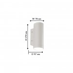 Уличный светильник Favourite 1828-2W Flicker