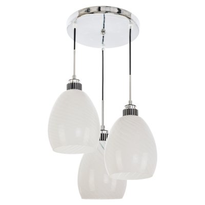 Светильник ЭкономСвет 182Q/3CR WT