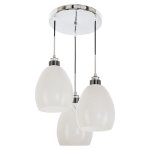 Светильник ЭкономСвет 182Q/3CR WT