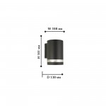 Уличный светильник Favourite 1830-1W Flicker