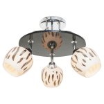 Светильник ЭкономСвет 1832LM/3CR WT