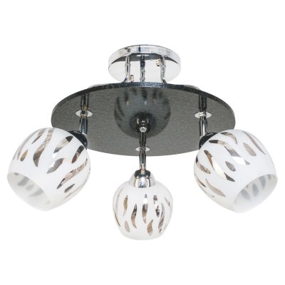 Светильник ЭкономСвет 1832LM/3CR WT