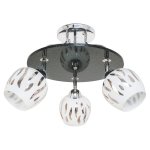 Светильник ЭкономСвет 1832LM/3CR WT