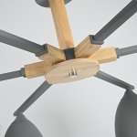 Потолочная люстра NOA 6 Gray by ImperiumLoft ImperiumLoft 183460-26