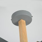 Потолочная люстра NOA 6 Gray by ImperiumLoft ImperiumLoft 183460-26