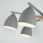 Потолочная люстра NOA 6 Gray by ImperiumLoft ImperiumLoft 183460-26