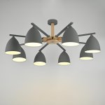 Потолочная люстра NOA 8 Gray by ImperiumLoft ImperiumLoft 183461-26