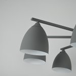 Потолочная люстра NOA 8 Gray by ImperiumLoft ImperiumLoft 183461-26