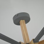 Потолочная люстра NOA 8 Gray by ImperiumLoft ImperiumLoft 183461-26