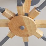 Потолочная люстра NOA 3 Olive by ImperiumLoft ImperiumLoft 183462-26