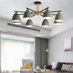 Потолочная люстра NOA 3 Olive by ImperiumLoft ImperiumLoft 183462-26