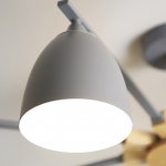 Потолочная люстра NOA 3 Olive by ImperiumLoft ImperiumLoft 183462-26
