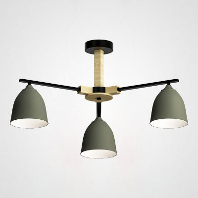 Потолочная люстра NOA 3 Olive by ImperiumLoft ImperiumLoft 183462-26