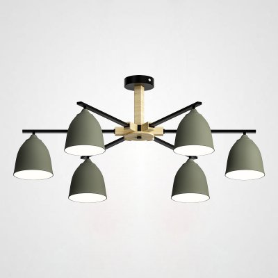 Потолочная люстра NOA 6 Olive by ImperiumLoft ImperiumLoft 183463-26 Потолочная люстра NOA 6 Olive by ImperiumLoft ImperiumLoft 183463-26